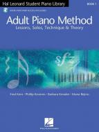 Hal Leonard Adult Piano Method: Book 1 