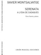 Serenata A Lydia de Cadaques 