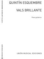 Vals Brillante For Guitar 