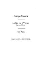 Enrique Morera: La Nit De Lamor 
