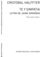Te y Simpatia (Letra de Jaime Arminan) 