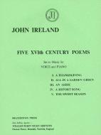 Five Sixteenth Century Poems 