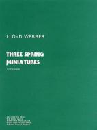 Three Spring Miniatures 