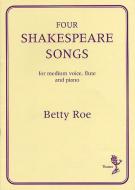 4 Shakespeare Songs 