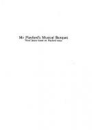 Mr. Playford's Musical Banquet 