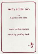 Archy At The Zoo 