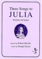 Three Songs for Julia 