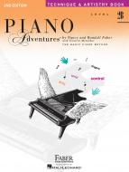 Piano Adventures: Technique & Artistry Book - Level 2B 