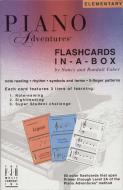 Piano Adventures: Flashcards In-A-Box 