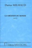 La Creation Du Monde op. 81a 