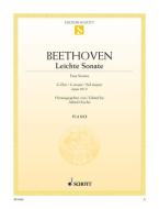 Leichte Sonate G-Dur op. 49/2 Standard