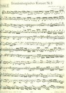 Brandenburgisches Konzert Nr. 3 G-Dur BWV 1048 