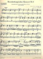 Brandenburgisches Konzert Nr. 4 G-Dur BWV 1049 