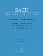 Frühfassungen zur h-Moll Messe BWV 232 Standard