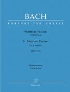 Matthäus-Passion BWV 244b Standard