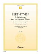 6 Variationen F-Dur op. 34 Standard