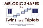 Melodic Shapes for Twins And Triplets 48 Flash Cards Robert Pace 
