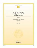 Zwei Nocturnes op. 27 Standard