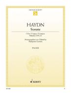 Sonate F-Dur Hob. XVI:23 Standard