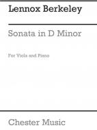 Sonata In D Minor For Viola And Piano 