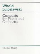 Concerto for Piano and Orchestra 