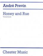 Honey and Rue (Vocal Score) 