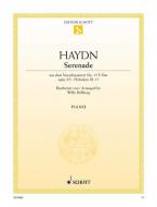 Serenade op. 3/5 Hob. III:17 Standard