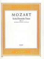 6 Deutsche Tänze Heft 1 Standard