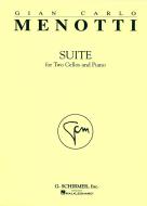 Suite For Two Cellos And Piano 