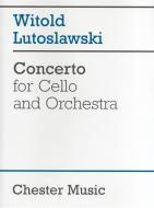 Concerto for Cello and Orchestra (Score) 