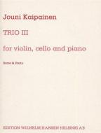 Trio No 3 Op. 29 