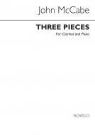 Three Pieces For Clarinet And Piano 