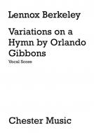 Variations On A Hymn By Orlando Gibbons 