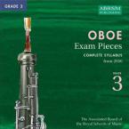 ABRSM Oboe Exam Pieces CD: Grade 3 2006 