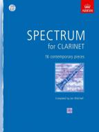 Spectrum For Clarinet 