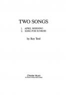 Two Songs 