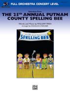 Selections from "The 25th Annual Putnam County Spelling Bee" Standard