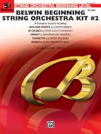 Belwin Beginning String Orchestra Kit 2 Standard