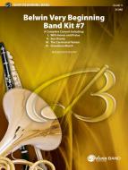 Belwin Very Beginning Band Kit 7 Standard