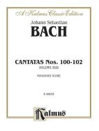 Cantatas No. 100-102, Volume XXIX 