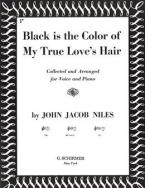 Black Is The Colour of My True Love's Hair 