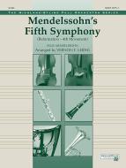 Mendelssohn's 5th Symphony Standard