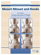 Mozart Minuet and Rondo Standard
