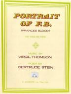 Portrait of F.B. 