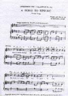 A Song To Spring 