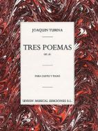 Tres Poemas Op. 81 