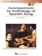 Accompaniments for Anthology of Spanish Song 