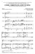 Come, Christians, Join To Sing 