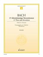 15 dreistimmige Inventionen BWV 787-801 Standard