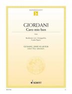 Caro mio ben Standard